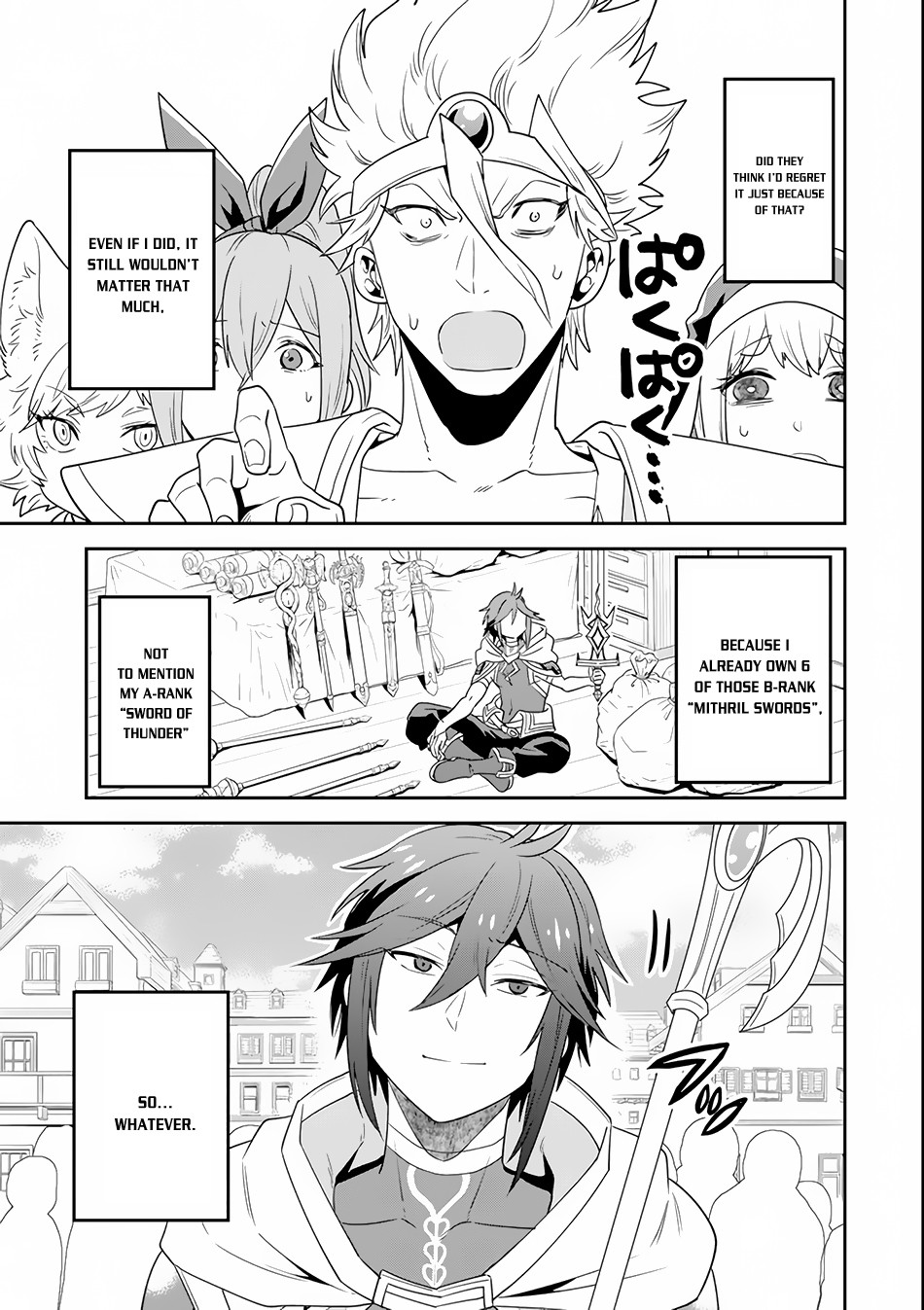 Kouryakuhon o Kushi Suru Saikyou no Mahoutsukai ~ meirei sa sero to wa Iwa Senai Oreryuu Mao Tobatsu Saizen Ruuto ~ chapter 2 page 30