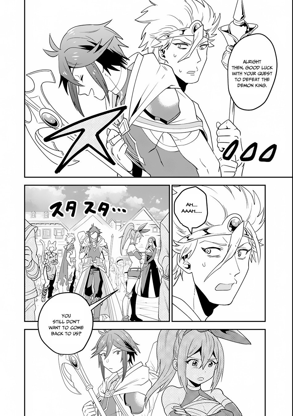 Kouryakuhon o Kushi Suru Saikyou no Mahoutsukai ~ meirei sa sero to wa Iwa Senai Oreryuu Mao Tobatsu Saizen Ruuto ~ chapter 2 page 31