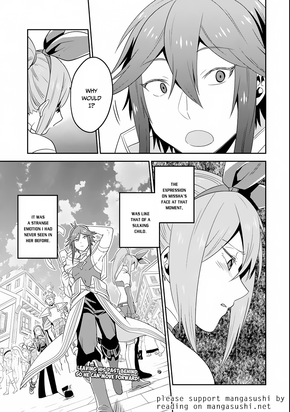 Kouryakuhon o Kushi Suru Saikyou no Mahoutsukai ~ meirei sa sero to wa Iwa Senai Oreryuu Mao Tobatsu Saizen Ruuto ~ chapter 2 page 32