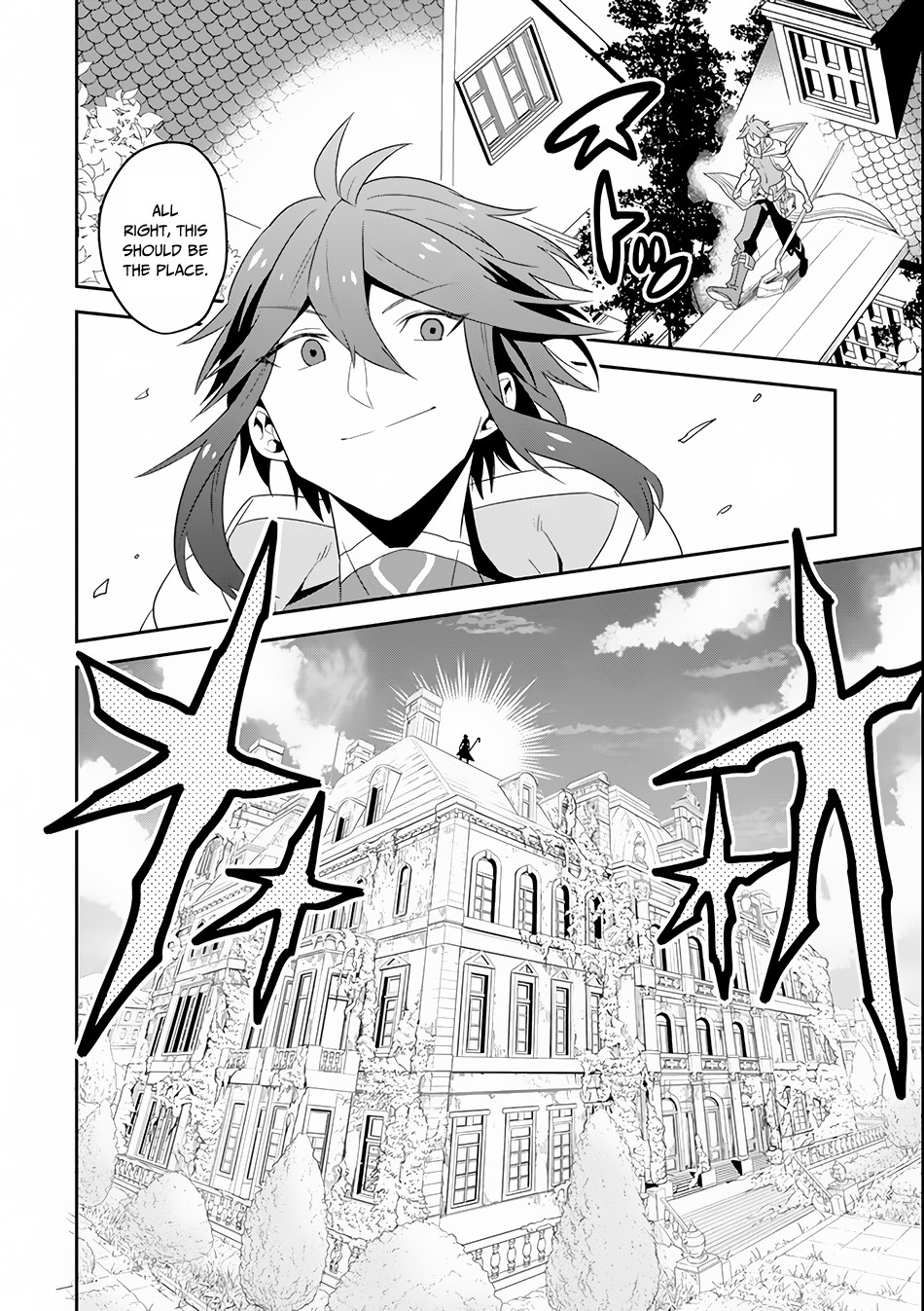 Kouryakuhon o Kushi Suru Saikyou no Mahoutsukai ~ meirei sa sero to wa Iwa Senai Oreryuu Mao Tobatsu Saizen Ruuto ~ chapter 2 page 5