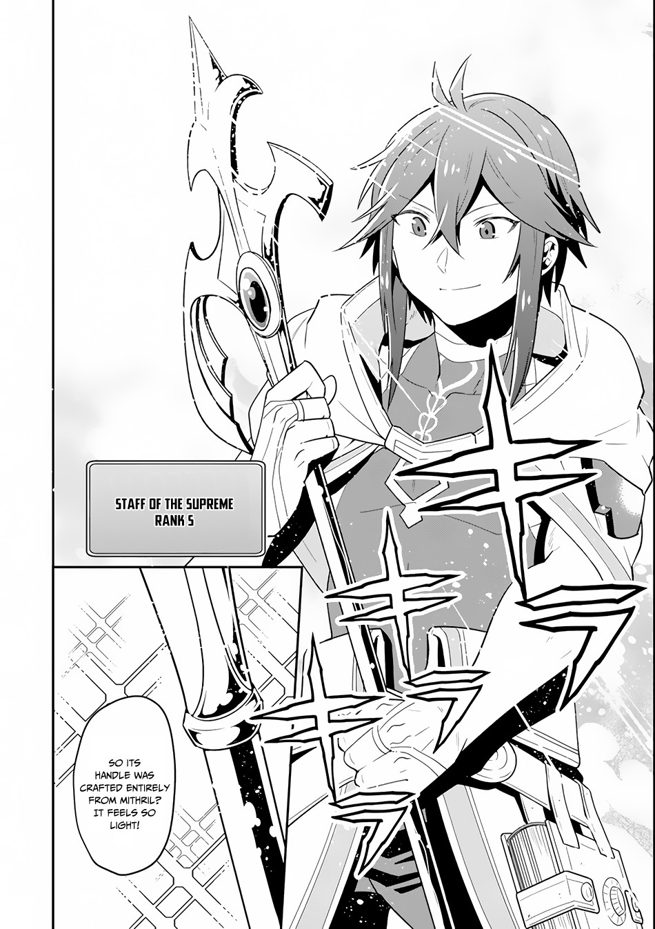 Kouryakuhon o Kushi Suru Saikyou no Mahoutsukai ~ meirei sa sero to wa Iwa Senai Oreryuu Mao Tobatsu Saizen Ruuto ~ chapter 2 page 9