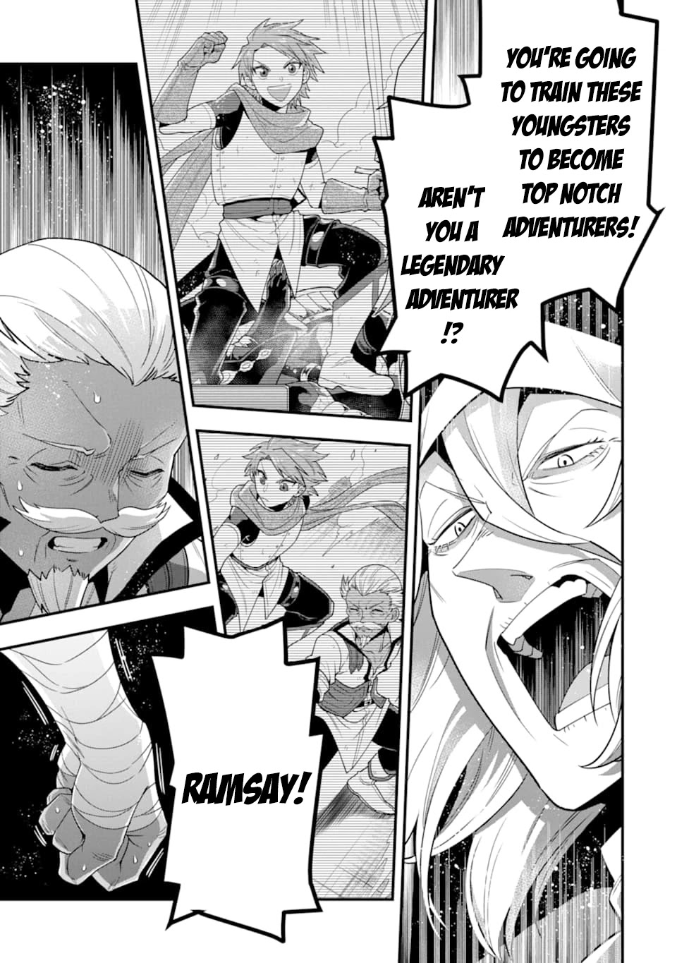 Kouryakuhon o Kushi Suru Saikyou no Mahoutsukai ~ meirei sa sero to wa Iwa Senai Oreryuu Mao Tobatsu Saizen Ruuto ~ chapter 20 page 10