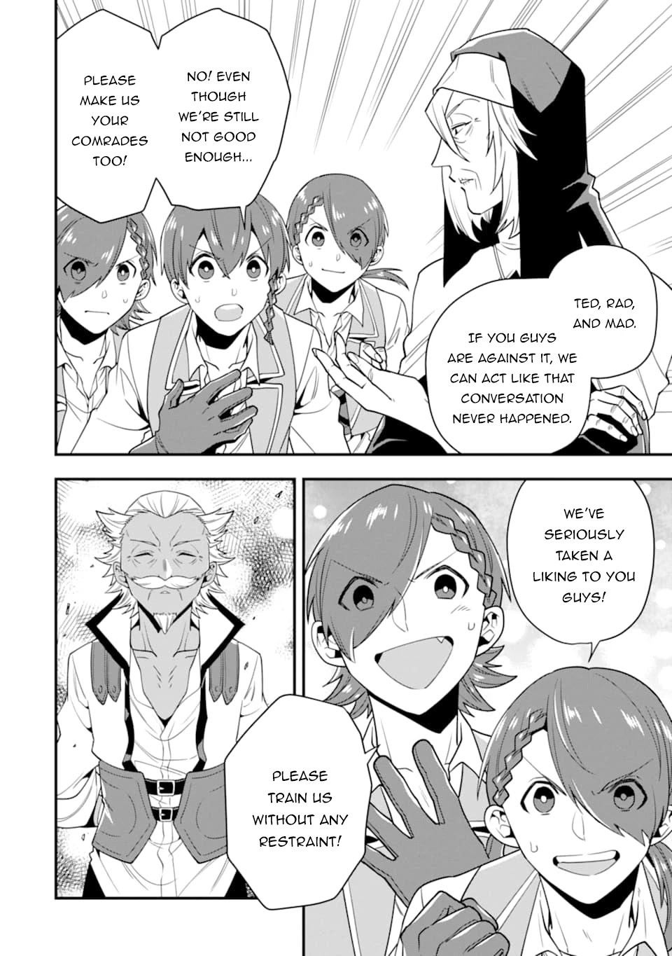 Kouryakuhon o Kushi Suru Saikyou no Mahoutsukai ~ meirei sa sero to wa Iwa Senai Oreryuu Mao Tobatsu Saizen Ruuto ~ chapter 20 page 11