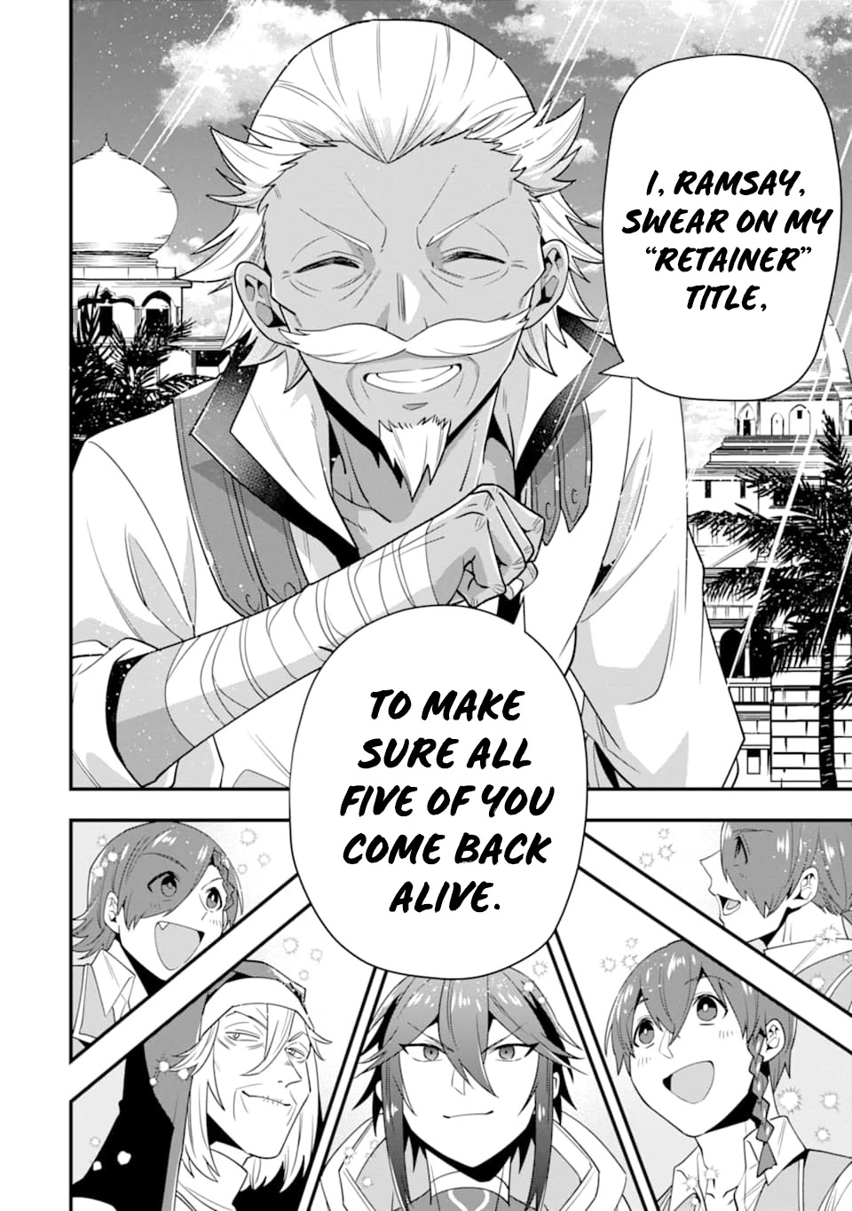 Kouryakuhon o Kushi Suru Saikyou no Mahoutsukai ~ meirei sa sero to wa Iwa Senai Oreryuu Mao Tobatsu Saizen Ruuto ~ chapter 20 page 13