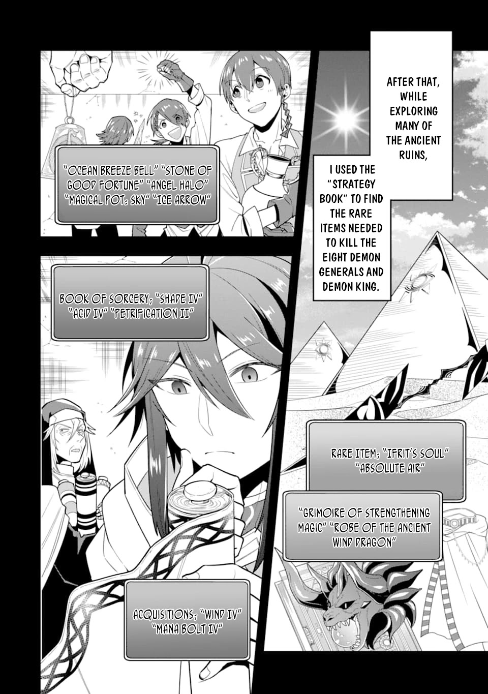 Kouryakuhon o Kushi Suru Saikyou no Mahoutsukai ~ meirei sa sero to wa Iwa Senai Oreryuu Mao Tobatsu Saizen Ruuto ~ chapter 20 page 15