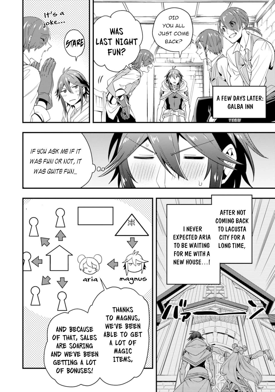 Kouryakuhon o Kushi Suru Saikyou no Mahoutsukai ~ meirei sa sero to wa Iwa Senai Oreryuu Mao Tobatsu Saizen Ruuto ~ chapter 20 page 17