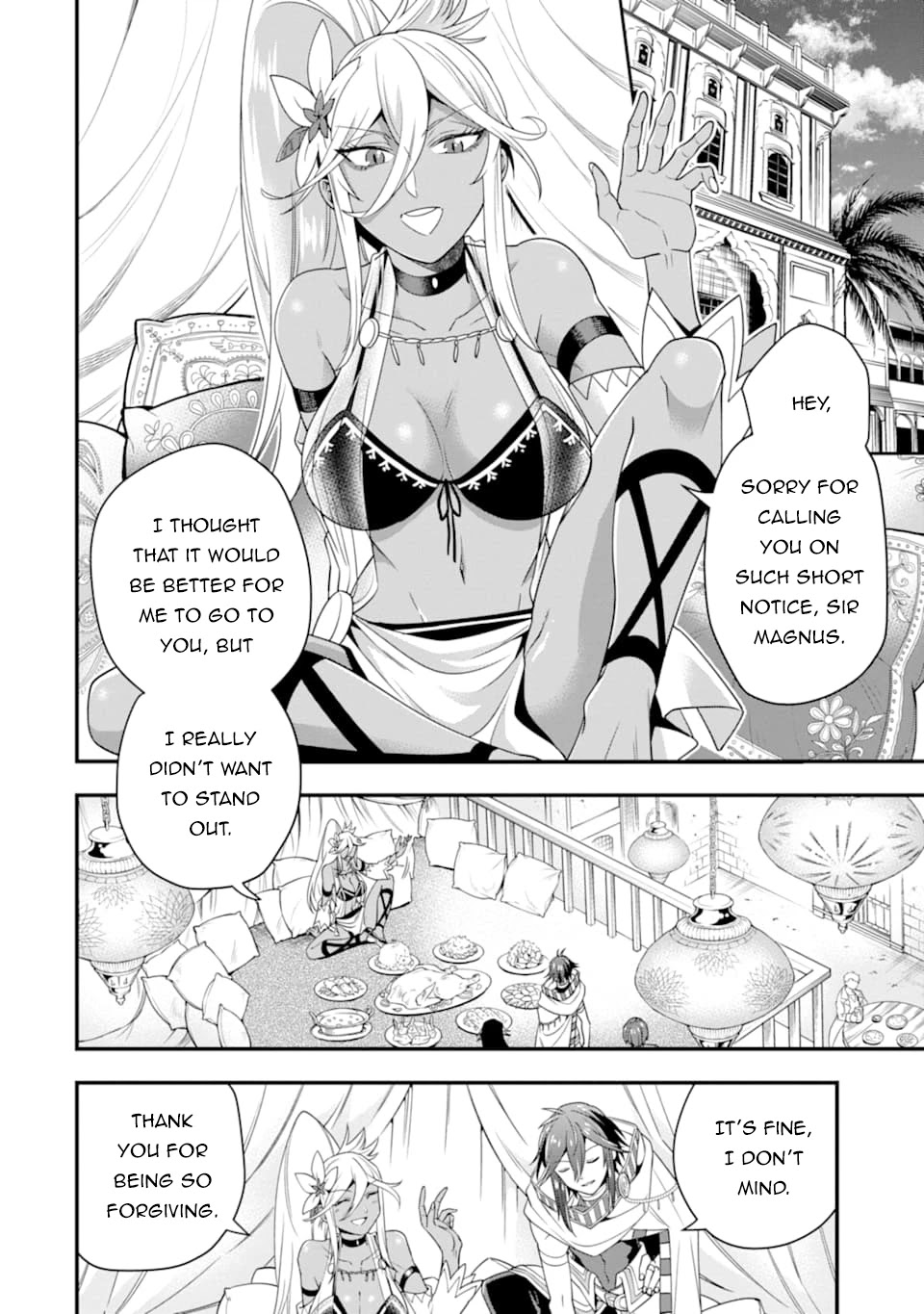 Kouryakuhon o Kushi Suru Saikyou no Mahoutsukai ~ meirei sa sero to wa Iwa Senai Oreryuu Mao Tobatsu Saizen Ruuto ~ chapter 20 page 19