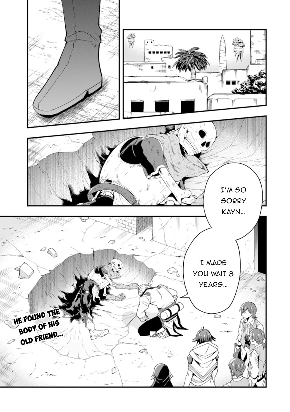 Kouryakuhon o Kushi Suru Saikyou no Mahoutsukai ~ meirei sa sero to wa Iwa Senai Oreryuu Mao Tobatsu Saizen Ruuto ~ chapter 20 page 2