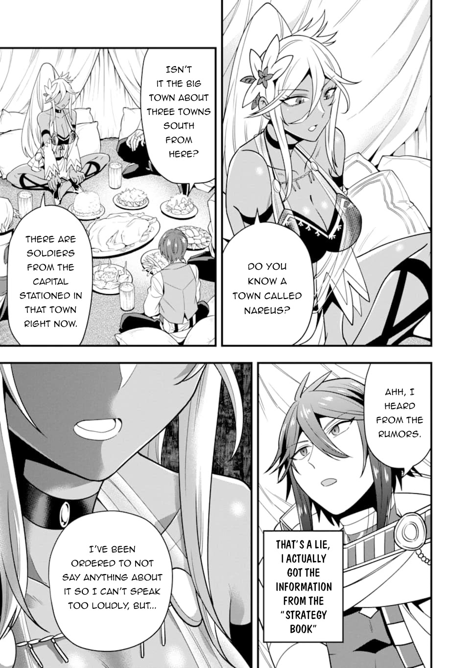 Kouryakuhon o Kushi Suru Saikyou no Mahoutsukai ~ meirei sa sero to wa Iwa Senai Oreryuu Mao Tobatsu Saizen Ruuto ~ chapter 20 page 22