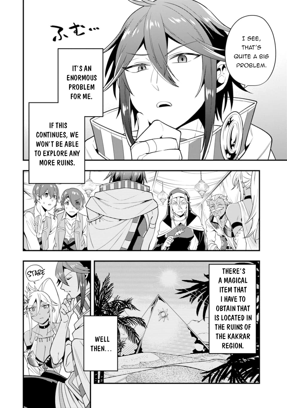 Kouryakuhon o Kushi Suru Saikyou no Mahoutsukai ~ meirei sa sero to wa Iwa Senai Oreryuu Mao Tobatsu Saizen Ruuto ~ chapter 20 page 25