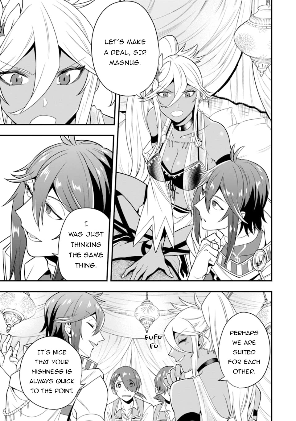 Kouryakuhon o Kushi Suru Saikyou no Mahoutsukai ~ meirei sa sero to wa Iwa Senai Oreryuu Mao Tobatsu Saizen Ruuto ~ chapter 20 page 26