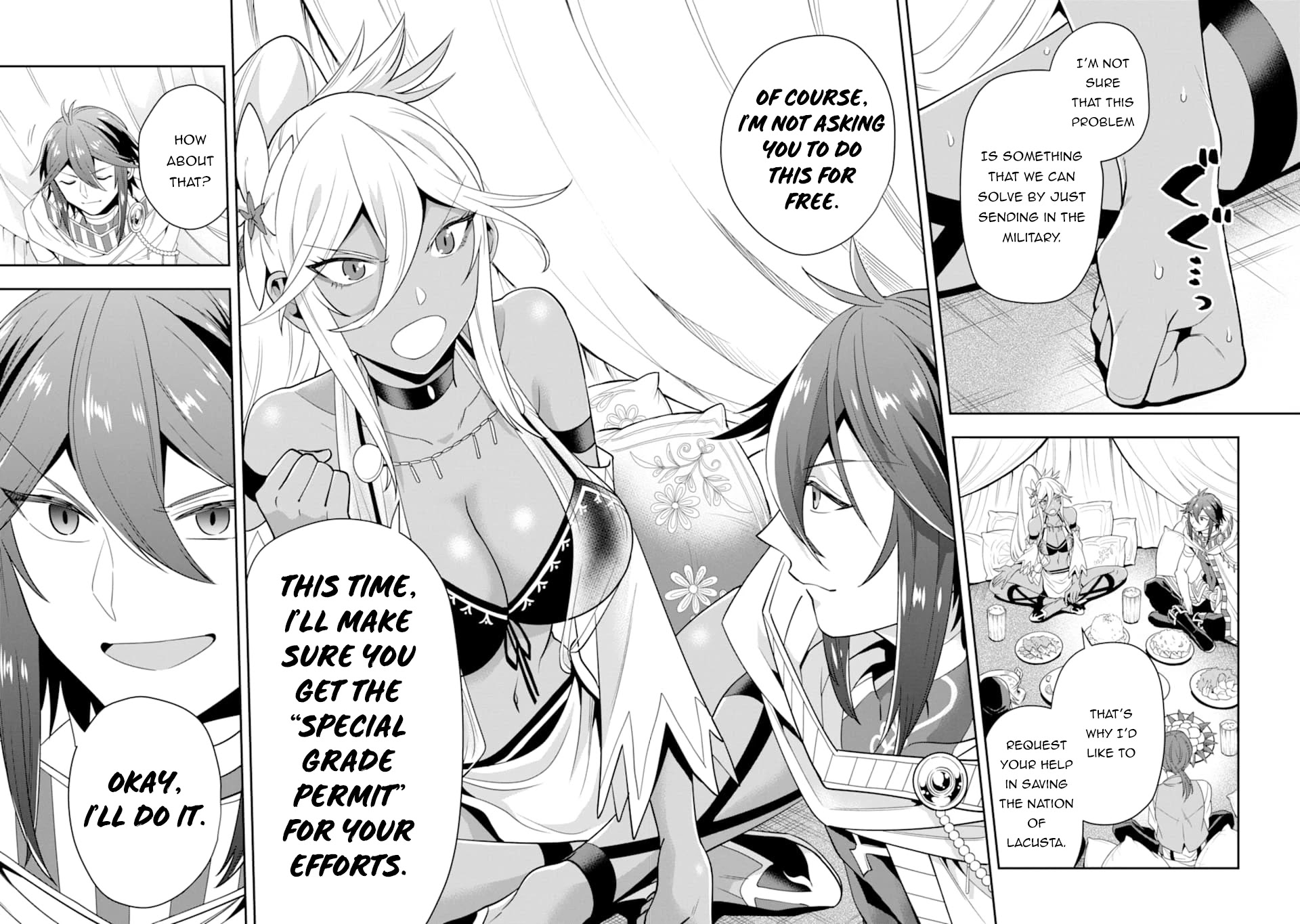 Kouryakuhon o Kushi Suru Saikyou no Mahoutsukai ~ meirei sa sero to wa Iwa Senai Oreryuu Mao Tobatsu Saizen Ruuto ~ chapter 20 page 27