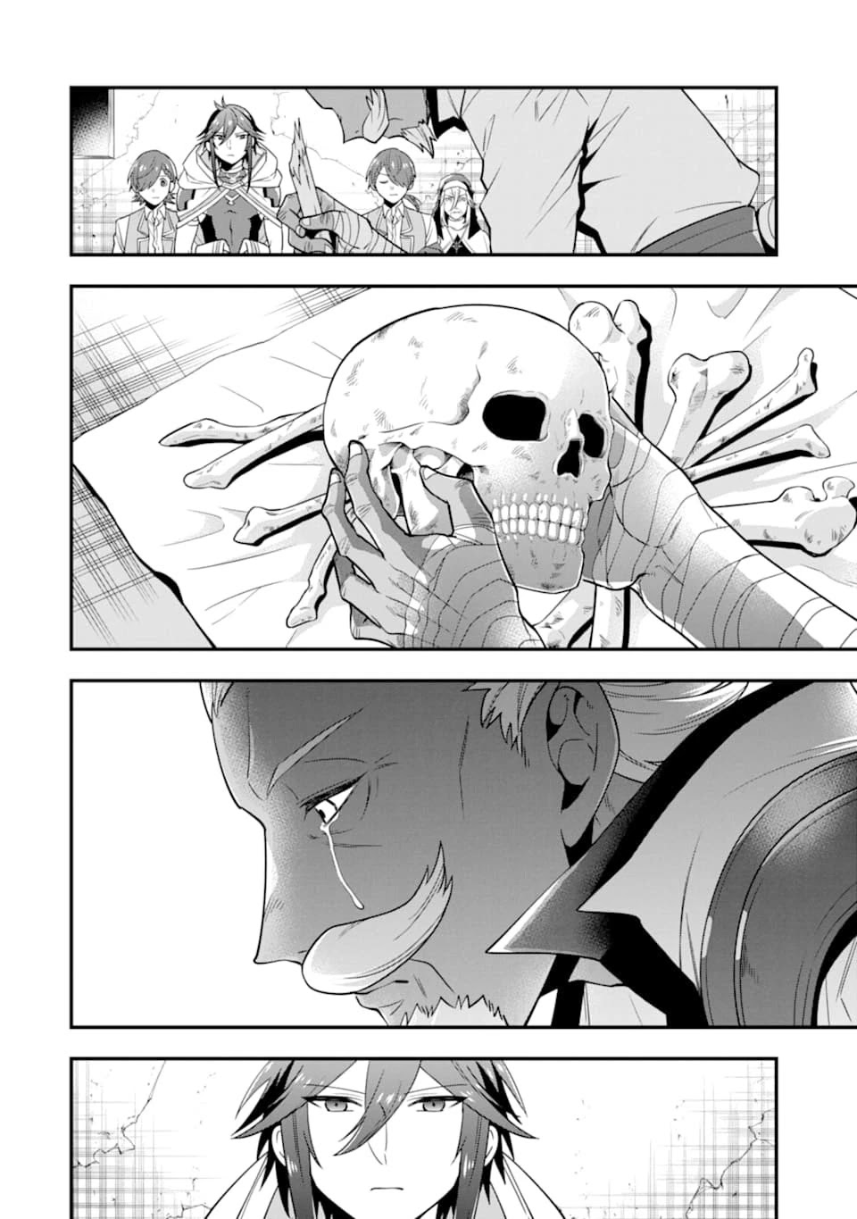 Kouryakuhon o Kushi Suru Saikyou no Mahoutsukai ~ meirei sa sero to wa Iwa Senai Oreryuu Mao Tobatsu Saizen Ruuto ~ chapter 20 page 3