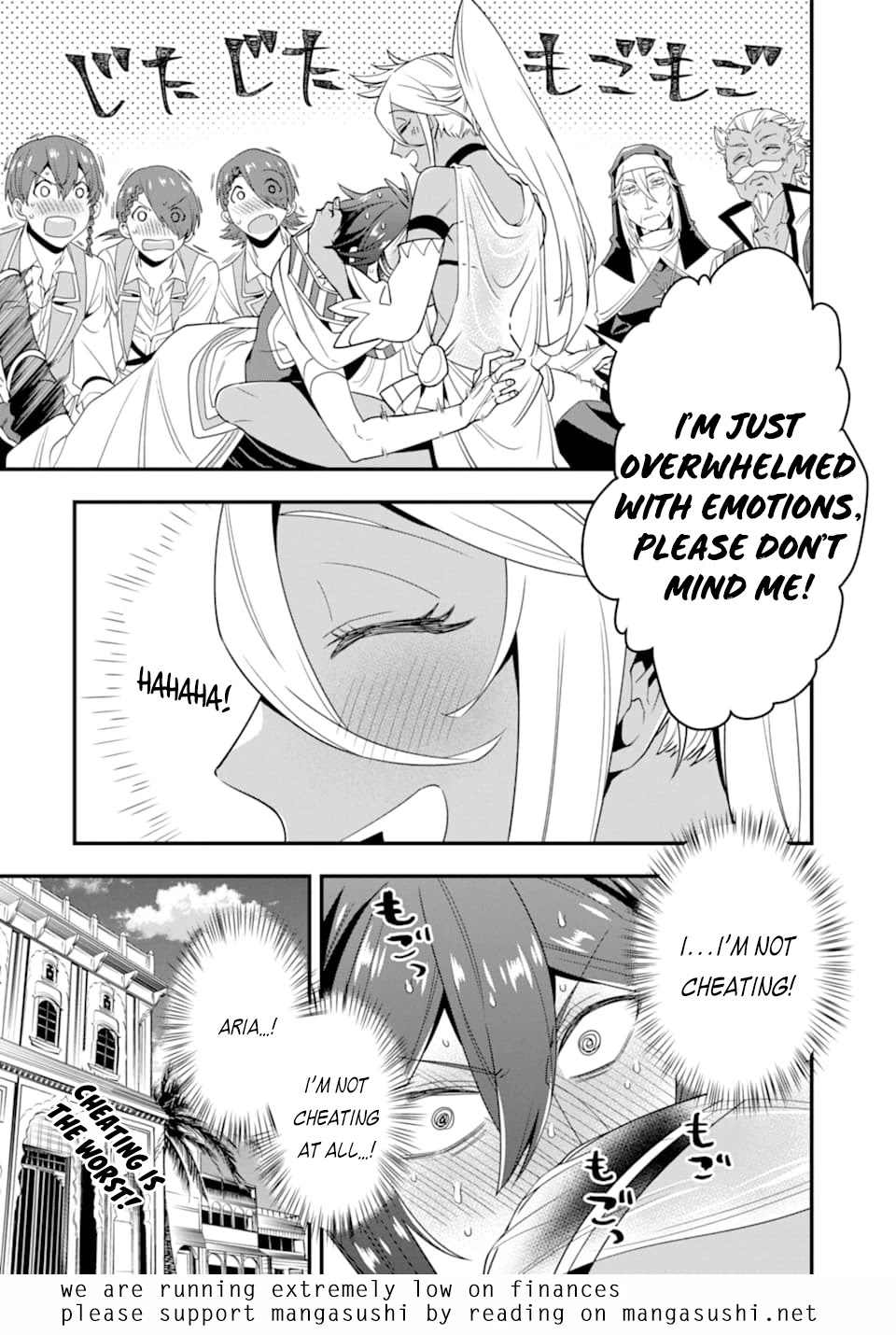 Kouryakuhon o Kushi Suru Saikyou no Mahoutsukai ~ meirei sa sero to wa Iwa Senai Oreryuu Mao Tobatsu Saizen Ruuto ~ chapter 20 page 30
