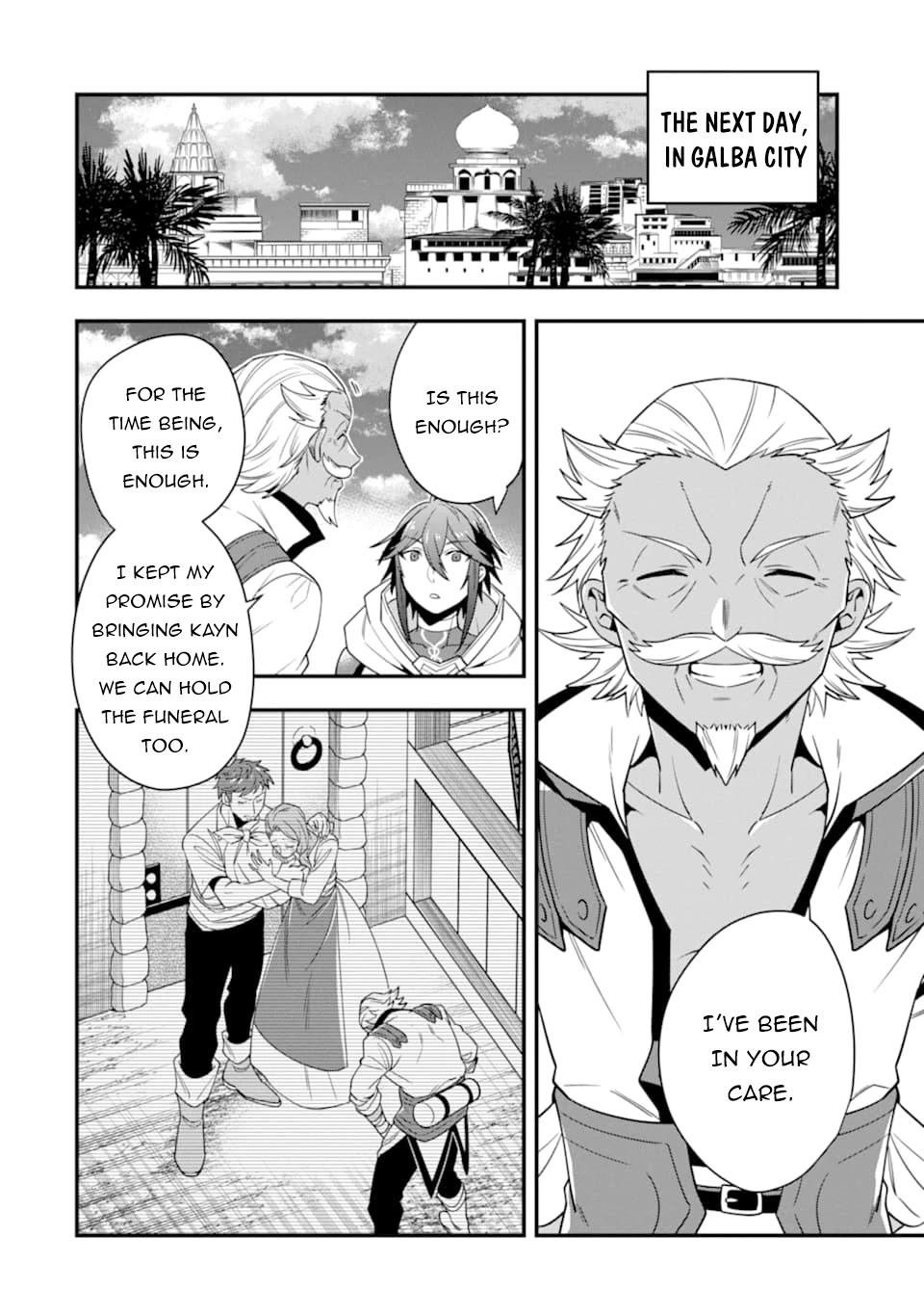 Kouryakuhon o Kushi Suru Saikyou no Mahoutsukai ~ meirei sa sero to wa Iwa Senai Oreryuu Mao Tobatsu Saizen Ruuto ~ chapter 20 page 5