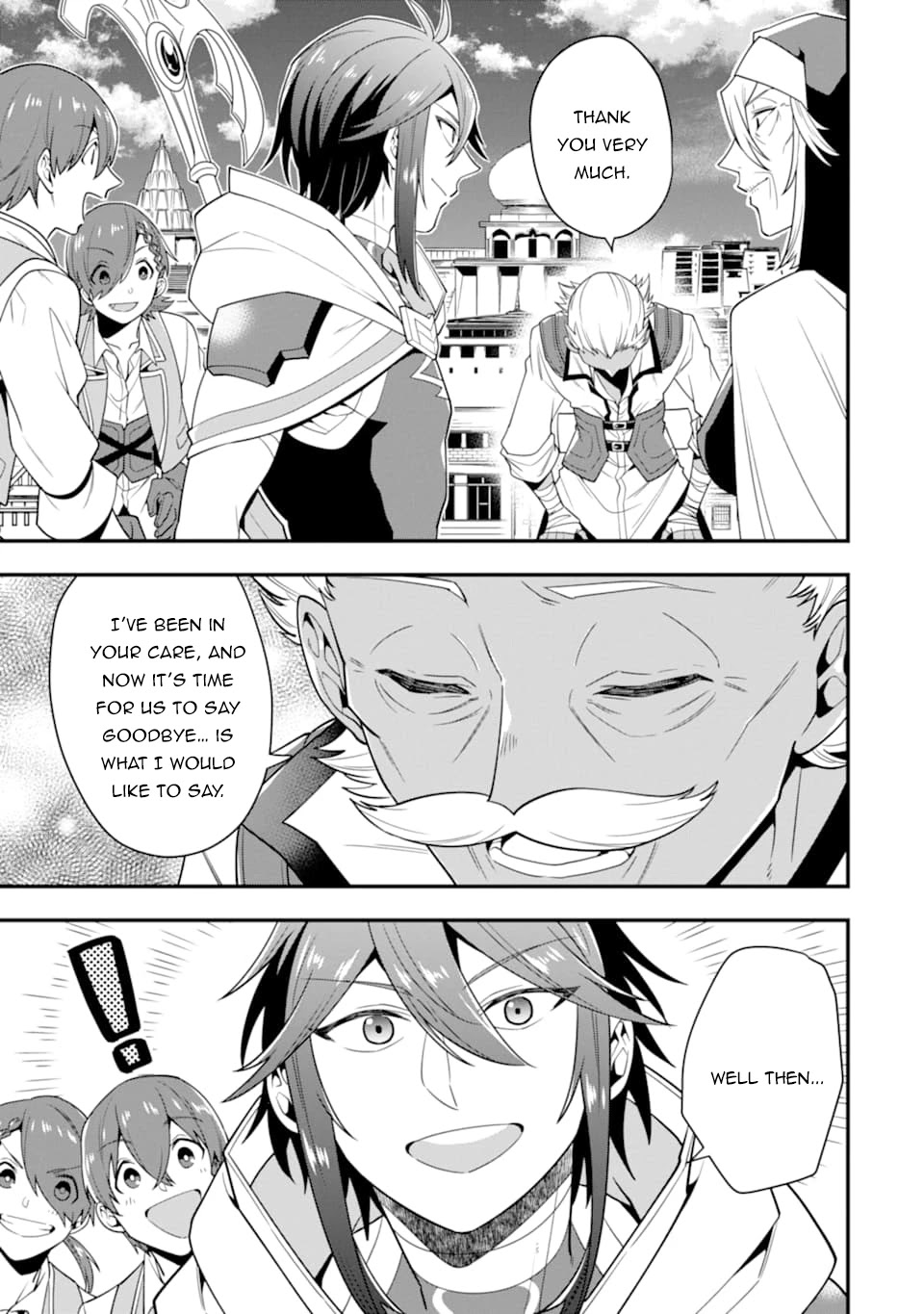 Kouryakuhon o Kushi Suru Saikyou no Mahoutsukai ~ meirei sa sero to wa Iwa Senai Oreryuu Mao Tobatsu Saizen Ruuto ~ chapter 20 page 6