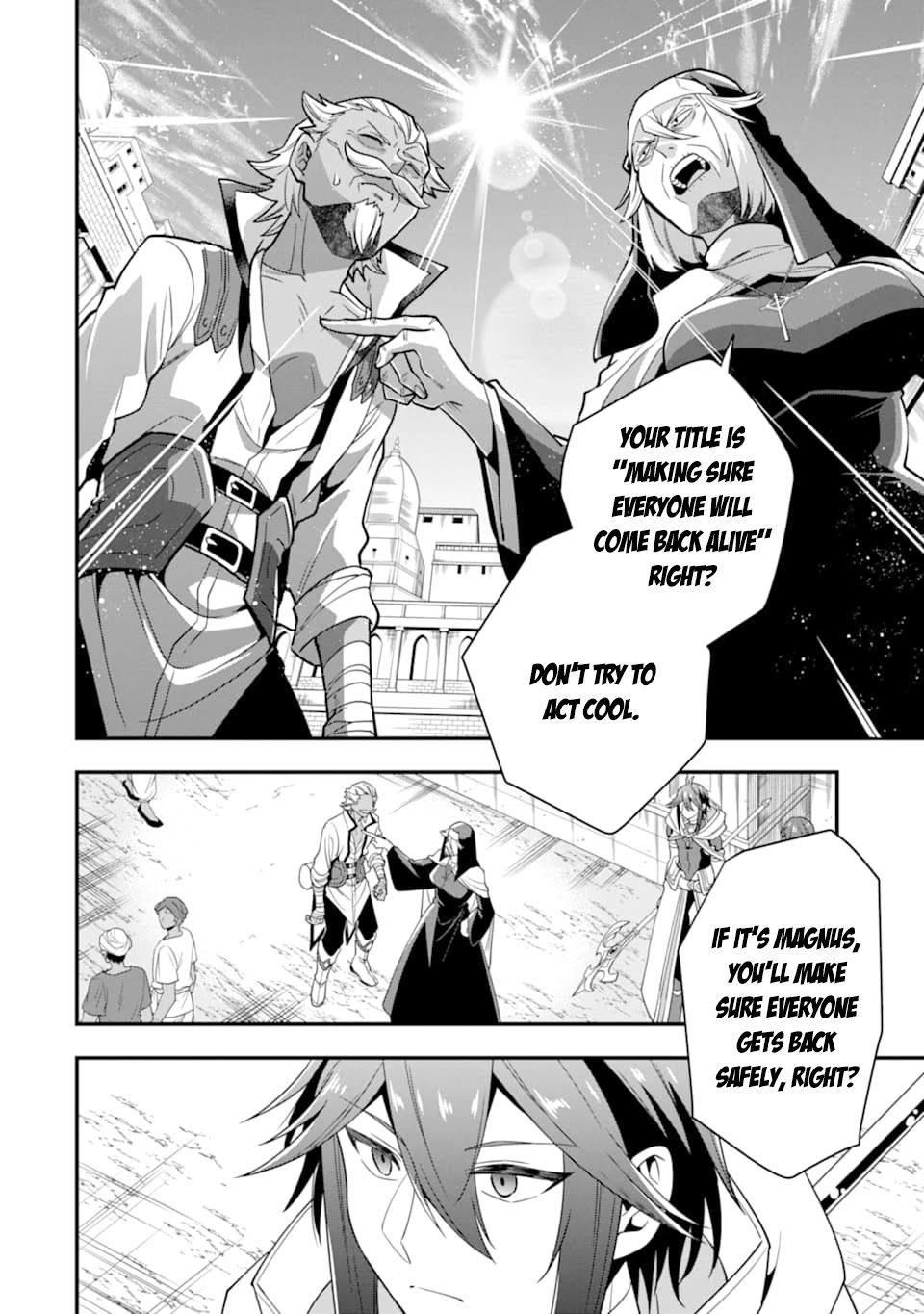 Kouryakuhon o Kushi Suru Saikyou no Mahoutsukai ~ meirei sa sero to wa Iwa Senai Oreryuu Mao Tobatsu Saizen Ruuto ~ chapter 20 page 9