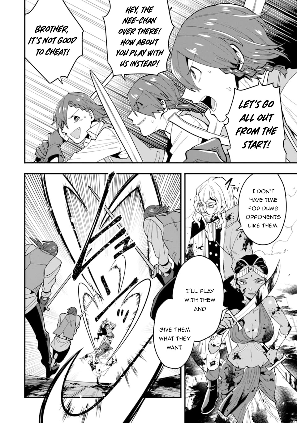 Kouryakuhon o Kushi Suru Saikyou no Mahoutsukai ~ meirei sa sero to wa Iwa Senai Oreryuu Mao Tobatsu Saizen Ruuto ~ chapter 21 page 11