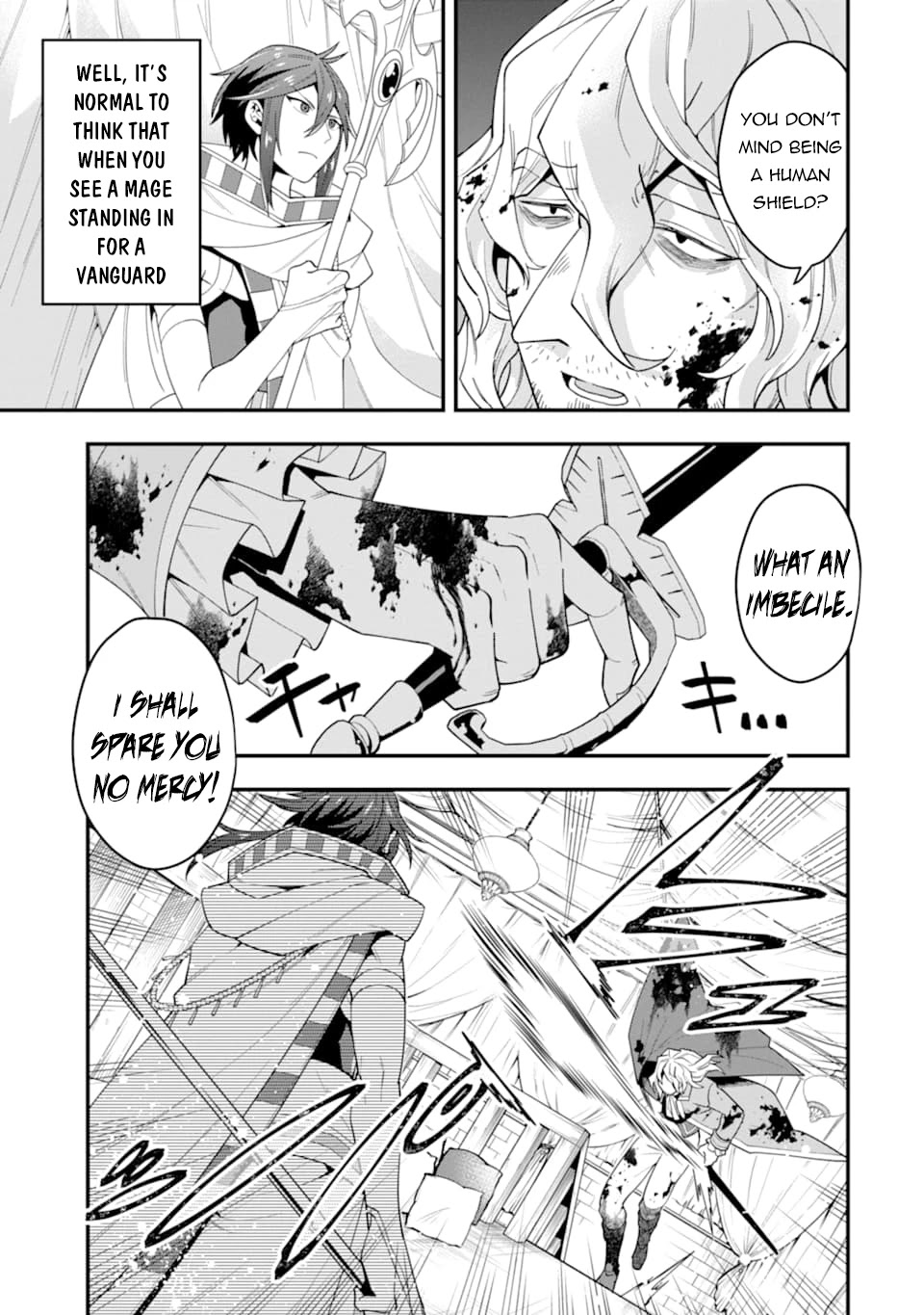 Kouryakuhon o Kushi Suru Saikyou no Mahoutsukai ~ meirei sa sero to wa Iwa Senai Oreryuu Mao Tobatsu Saizen Ruuto ~ chapter 21 page 14