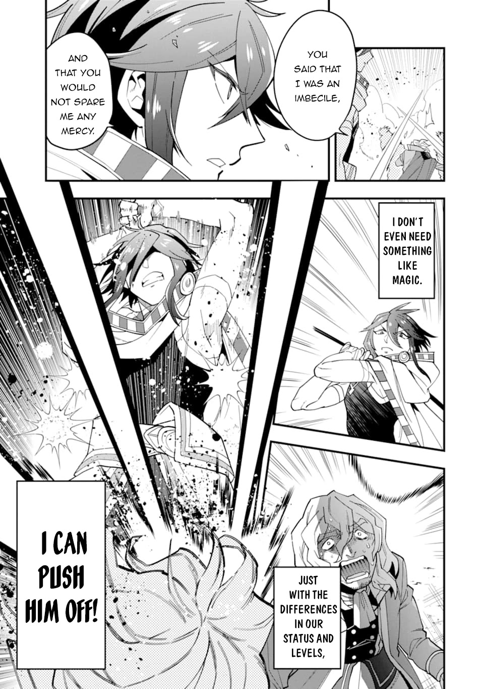 Kouryakuhon o Kushi Suru Saikyou no Mahoutsukai ~ meirei sa sero to wa Iwa Senai Oreryuu Mao Tobatsu Saizen Ruuto ~ chapter 21 page 18