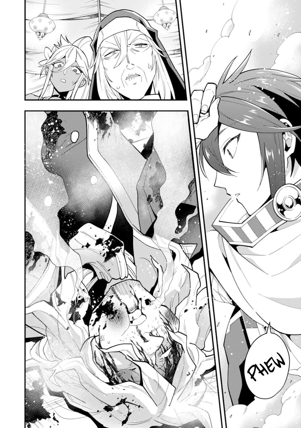 Kouryakuhon o Kushi Suru Saikyou no Mahoutsukai ~ meirei sa sero to wa Iwa Senai Oreryuu Mao Tobatsu Saizen Ruuto ~ chapter 21 page 19