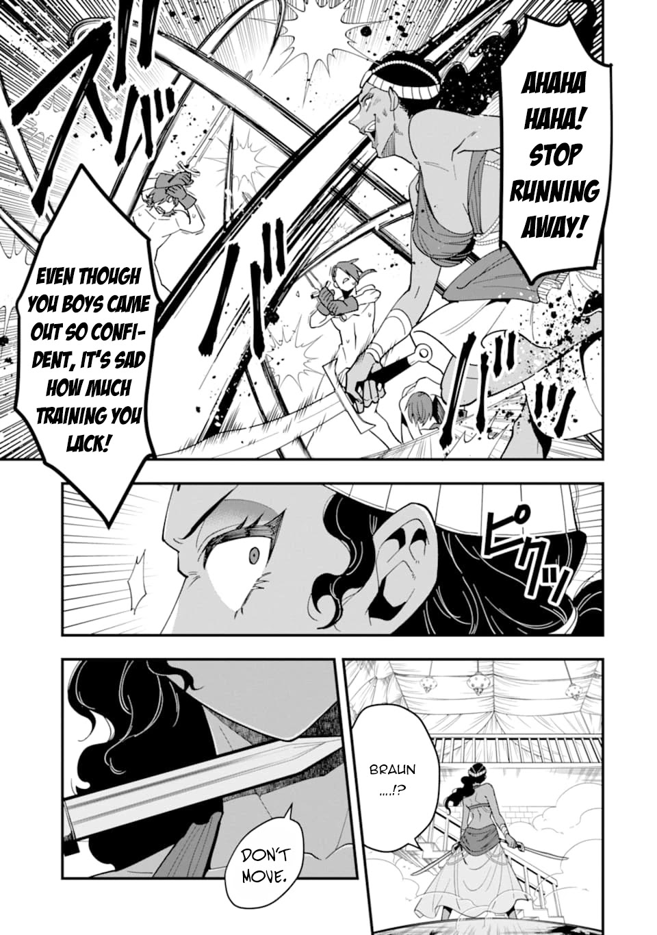 Kouryakuhon o Kushi Suru Saikyou no Mahoutsukai ~ meirei sa sero to wa Iwa Senai Oreryuu Mao Tobatsu Saizen Ruuto ~ chapter 21 page 20