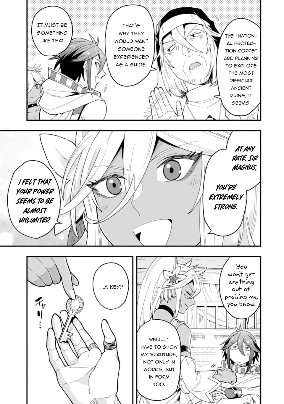 Kouryakuhon o Kushi Suru Saikyou no Mahoutsukai ~ meirei sa sero to wa Iwa Senai Oreryuu Mao Tobatsu Saizen Ruuto ~ chapter 21 page 24
