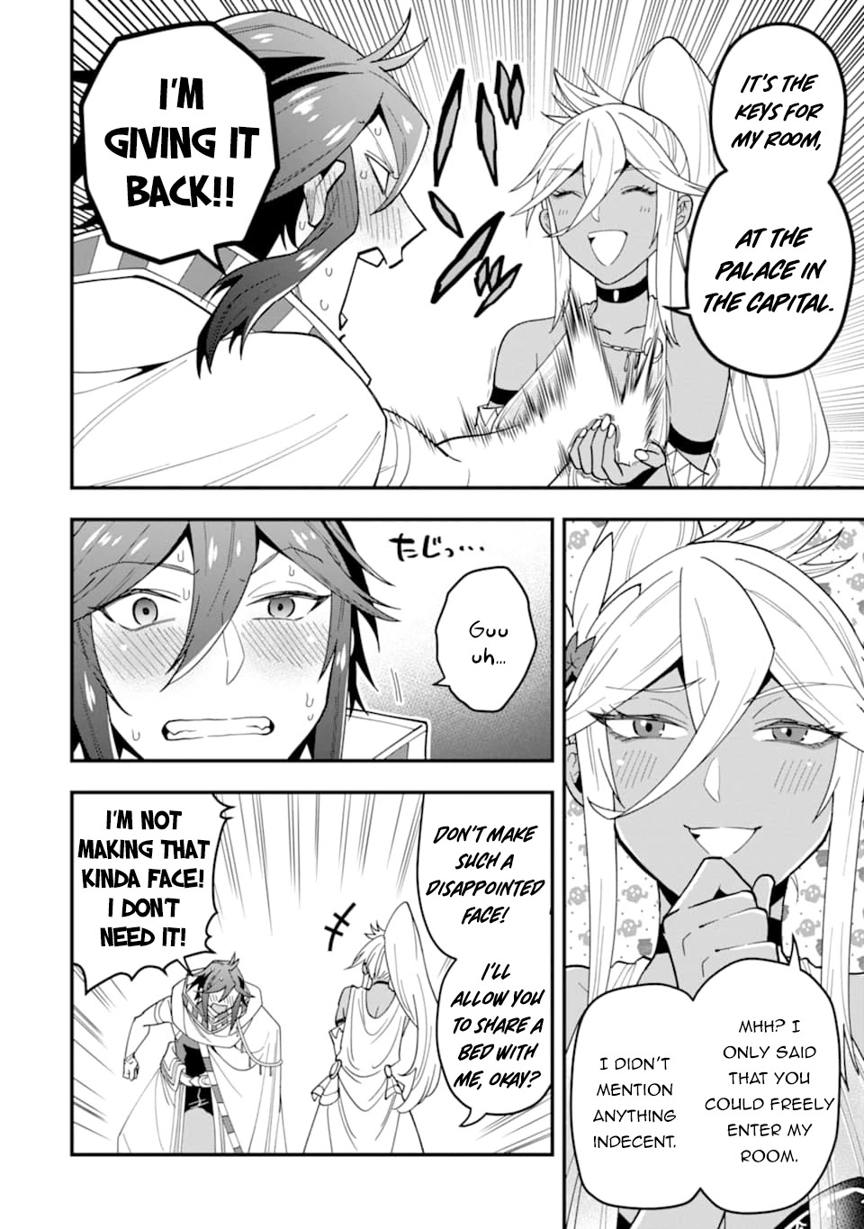 Kouryakuhon o Kushi Suru Saikyou no Mahoutsukai ~ meirei sa sero to wa Iwa Senai Oreryuu Mao Tobatsu Saizen Ruuto ~ chapter 21 page 25