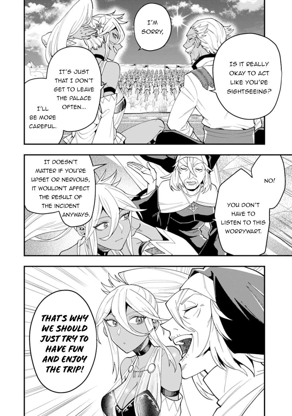 Kouryakuhon o Kushi Suru Saikyou no Mahoutsukai ~ meirei sa sero to wa Iwa Senai Oreryuu Mao Tobatsu Saizen Ruuto ~ chapter 21 page 29