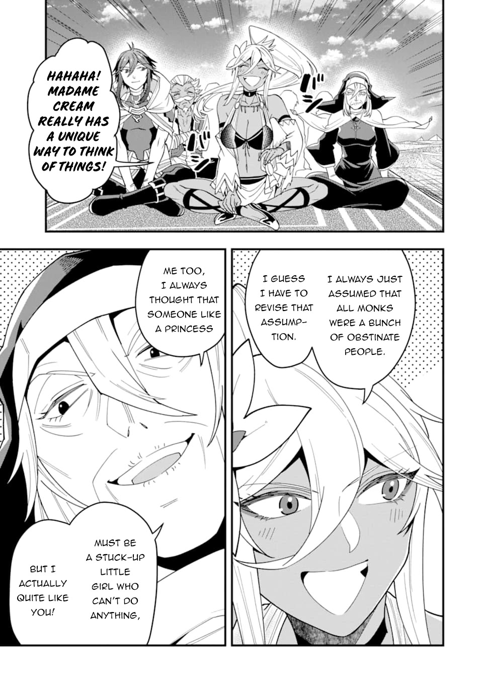 Kouryakuhon o Kushi Suru Saikyou no Mahoutsukai ~ meirei sa sero to wa Iwa Senai Oreryuu Mao Tobatsu Saizen Ruuto ~ chapter 21 page 30