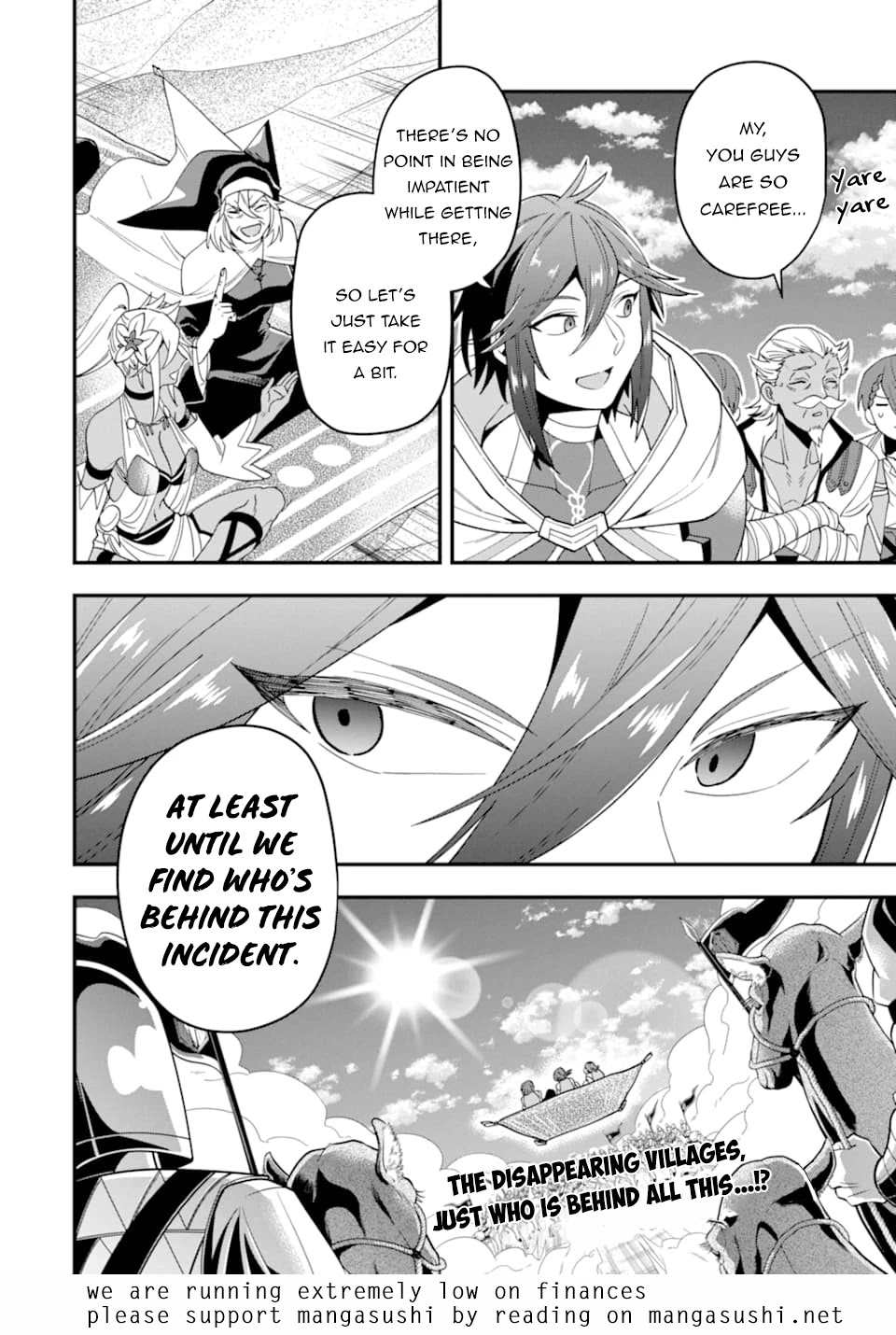 Kouryakuhon o Kushi Suru Saikyou no Mahoutsukai ~ meirei sa sero to wa Iwa Senai Oreryuu Mao Tobatsu Saizen Ruuto ~ chapter 21 page 31