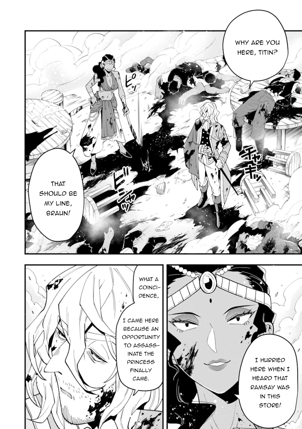 Kouryakuhon o Kushi Suru Saikyou no Mahoutsukai ~ meirei sa sero to wa Iwa Senai Oreryuu Mao Tobatsu Saizen Ruuto ~ chapter 21 page 7