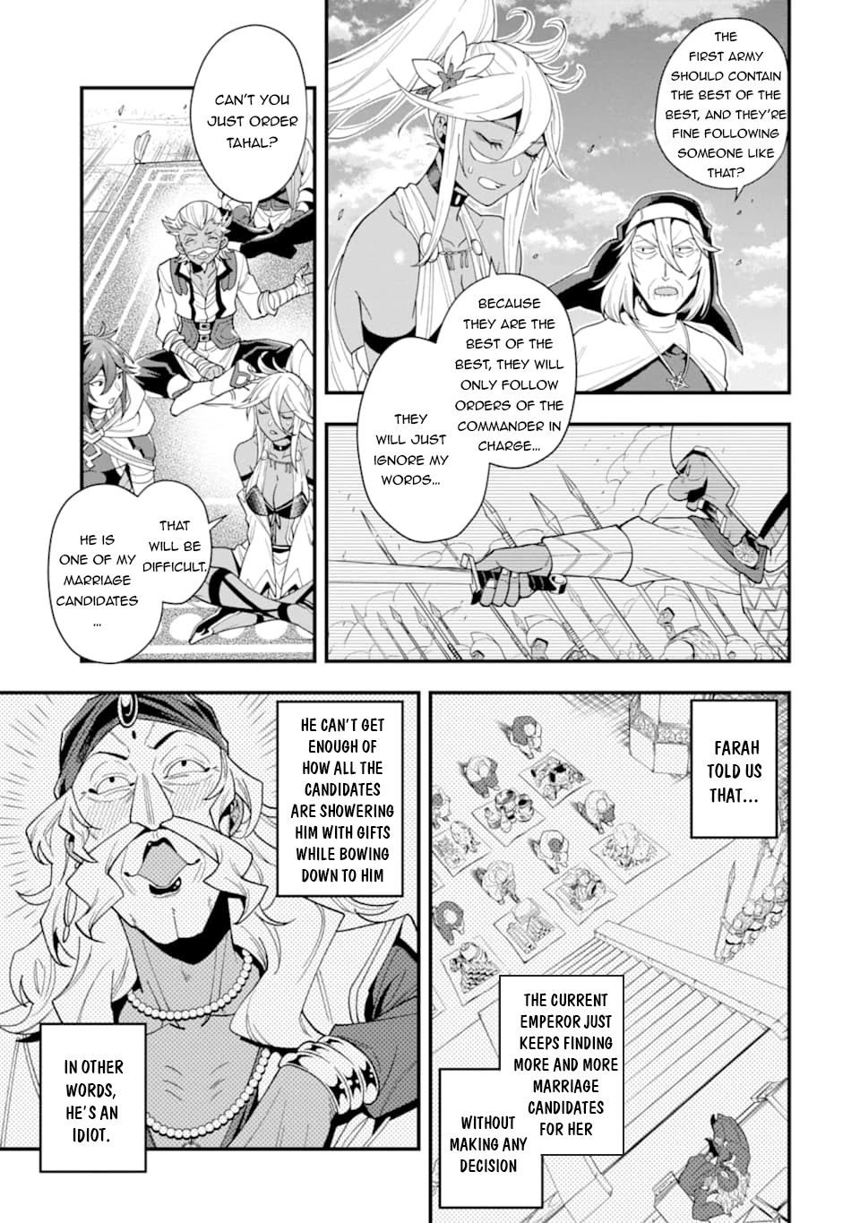 Kouryakuhon o Kushi Suru Saikyou no Mahoutsukai ~ meirei sa sero to wa Iwa Senai Oreryuu Mao Tobatsu Saizen Ruuto ~ chapter 22 page 10