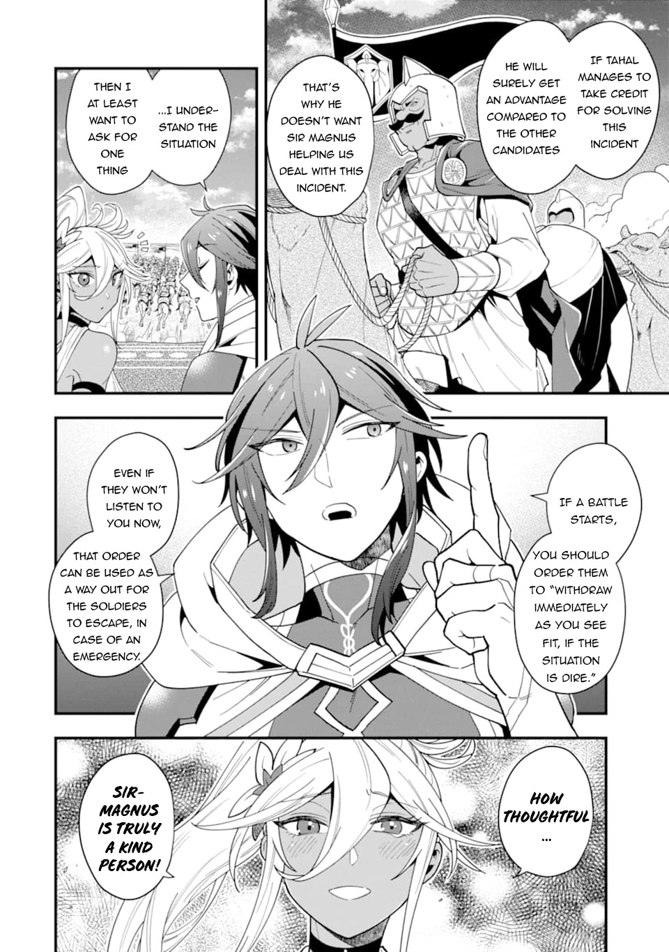 Kouryakuhon o Kushi Suru Saikyou no Mahoutsukai ~ meirei sa sero to wa Iwa Senai Oreryuu Mao Tobatsu Saizen Ruuto ~ chapter 22 page 11