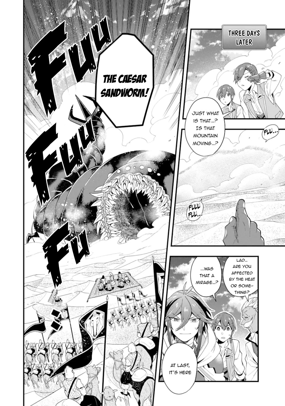 Kouryakuhon o Kushi Suru Saikyou no Mahoutsukai ~ meirei sa sero to wa Iwa Senai Oreryuu Mao Tobatsu Saizen Ruuto ~ chapter 22 page 13