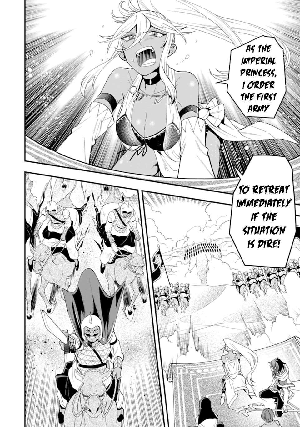 Kouryakuhon o Kushi Suru Saikyou no Mahoutsukai ~ meirei sa sero to wa Iwa Senai Oreryuu Mao Tobatsu Saizen Ruuto ~ chapter 22 page 15