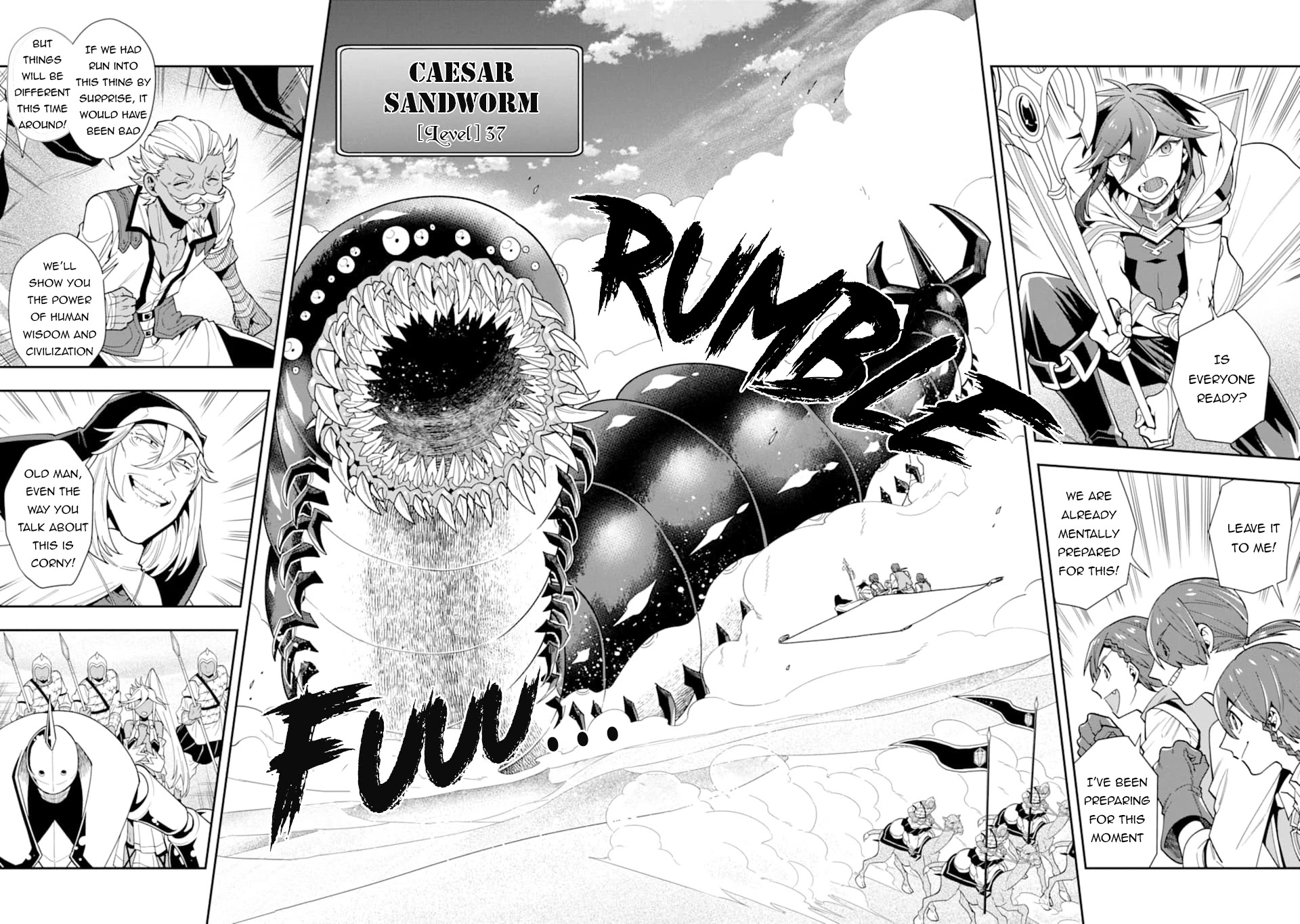 Kouryakuhon o Kushi Suru Saikyou no Mahoutsukai ~ meirei sa sero to wa Iwa Senai Oreryuu Mao Tobatsu Saizen Ruuto ~ chapter 22 page 19