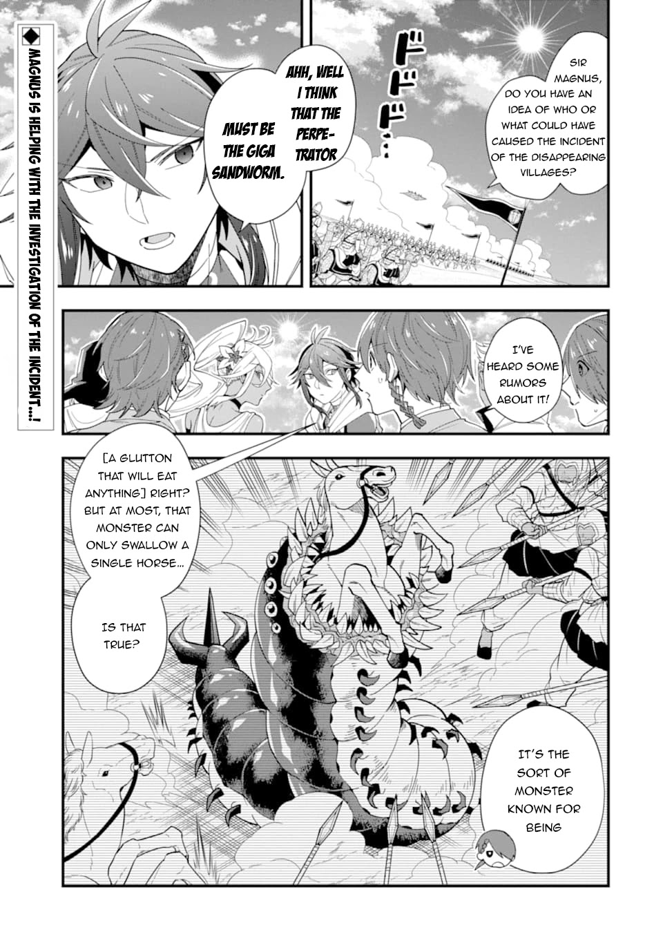 Kouryakuhon o Kushi Suru Saikyou no Mahoutsukai ~ meirei sa sero to wa Iwa Senai Oreryuu Mao Tobatsu Saizen Ruuto ~ chapter 22 page 2