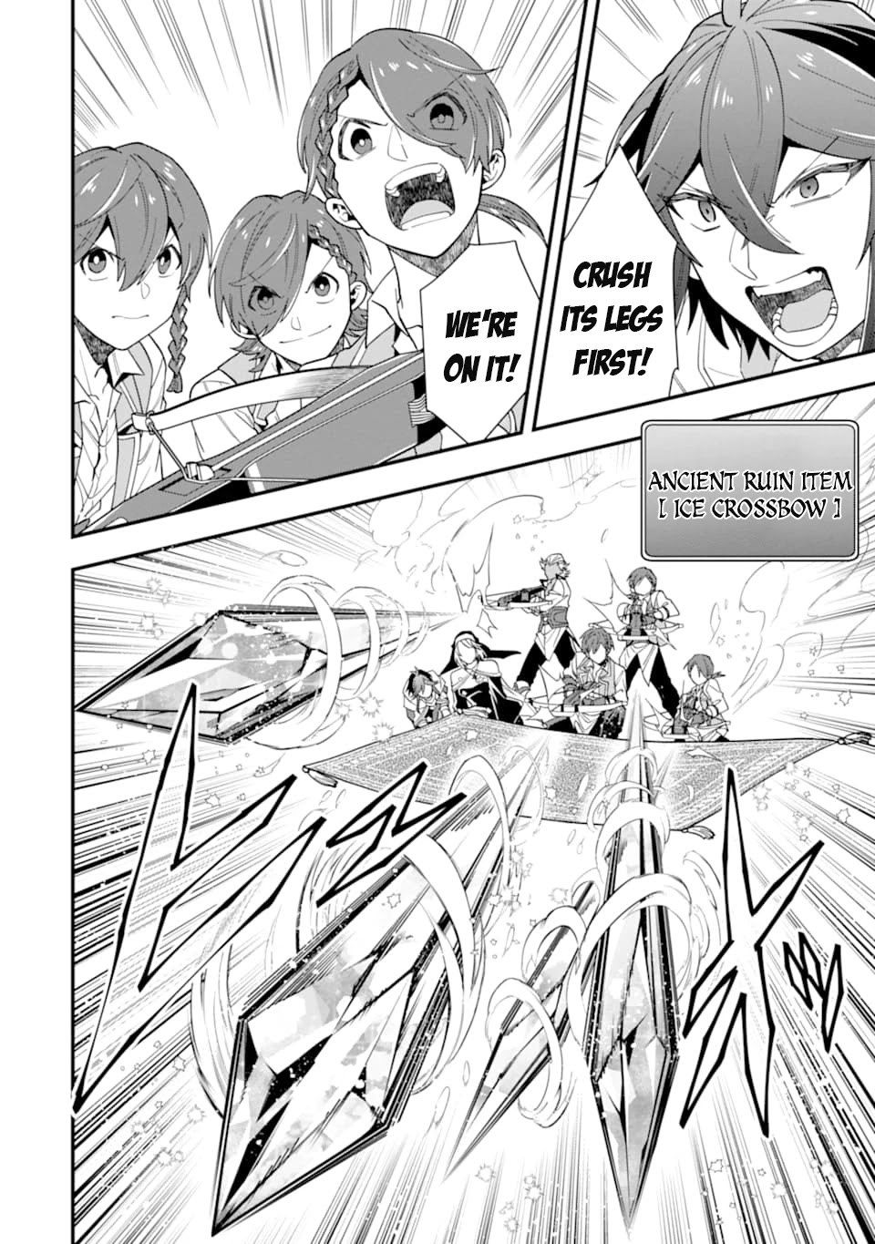 Kouryakuhon o Kushi Suru Saikyou no Mahoutsukai ~ meirei sa sero to wa Iwa Senai Oreryuu Mao Tobatsu Saizen Ruuto ~ chapter 22 page 20