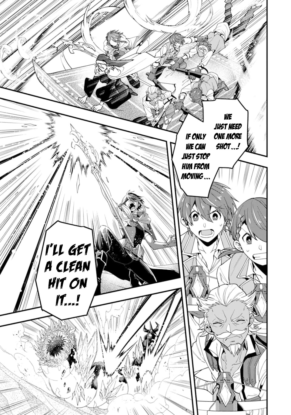 Kouryakuhon o Kushi Suru Saikyou no Mahoutsukai ~ meirei sa sero to wa Iwa Senai Oreryuu Mao Tobatsu Saizen Ruuto ~ chapter 22 page 25