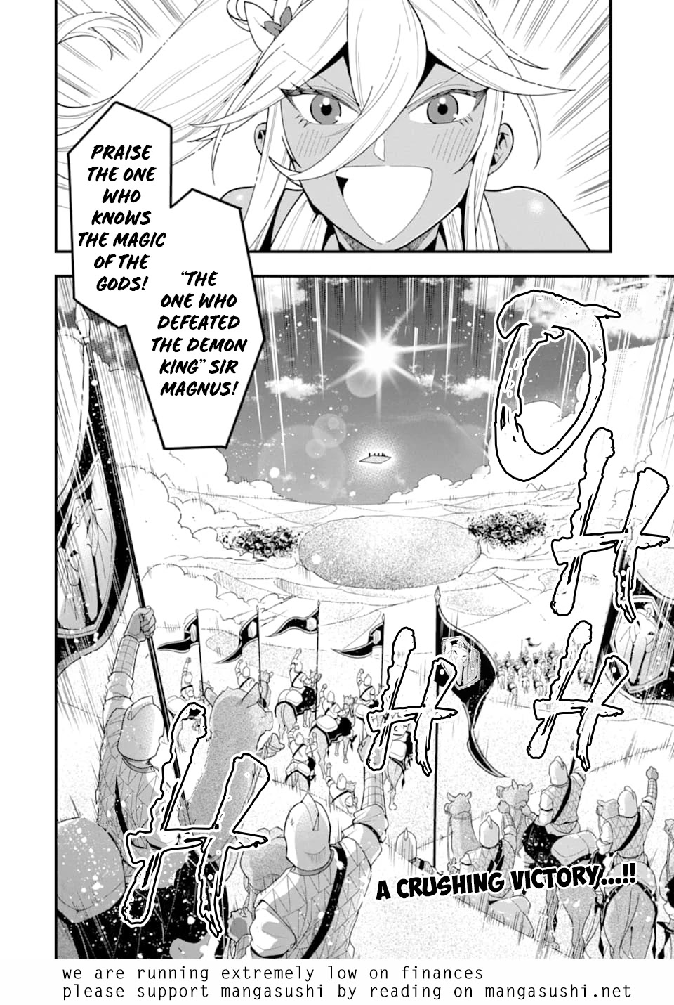 Kouryakuhon o Kushi Suru Saikyou no Mahoutsukai ~ meirei sa sero to wa Iwa Senai Oreryuu Mao Tobatsu Saizen Ruuto ~ chapter 22 page 30