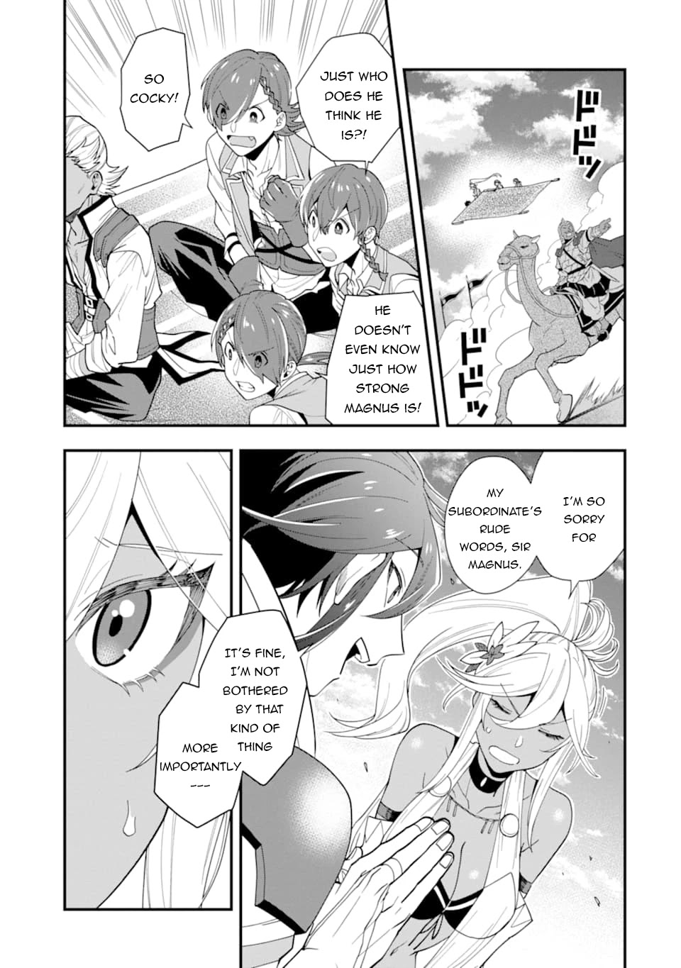 Kouryakuhon o Kushi Suru Saikyou no Mahoutsukai ~ meirei sa sero to wa Iwa Senai Oreryuu Mao Tobatsu Saizen Ruuto ~ chapter 22 page 8