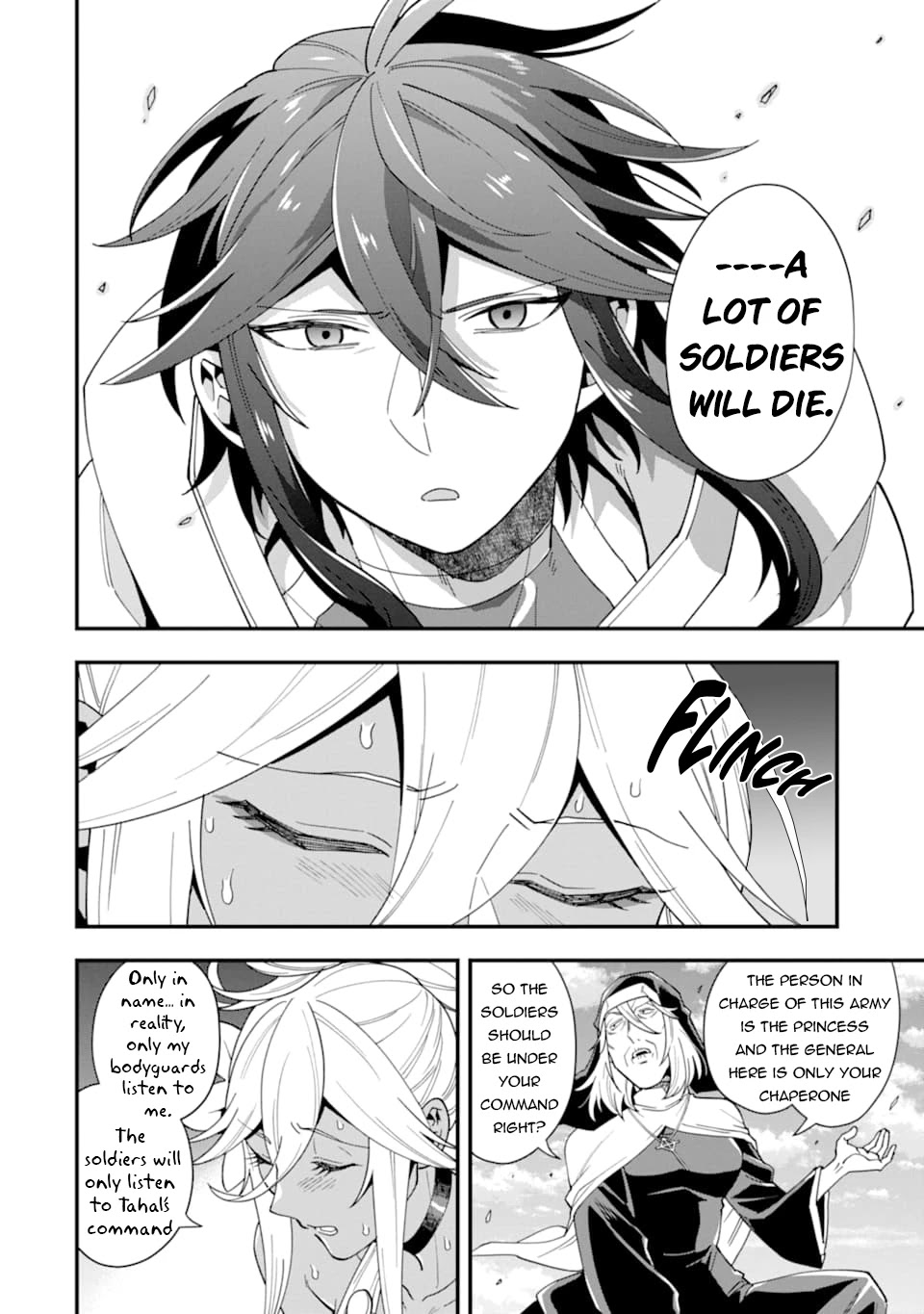 Kouryakuhon o Kushi Suru Saikyou no Mahoutsukai ~ meirei sa sero to wa Iwa Senai Oreryuu Mao Tobatsu Saizen Ruuto ~ chapter 22 page 9