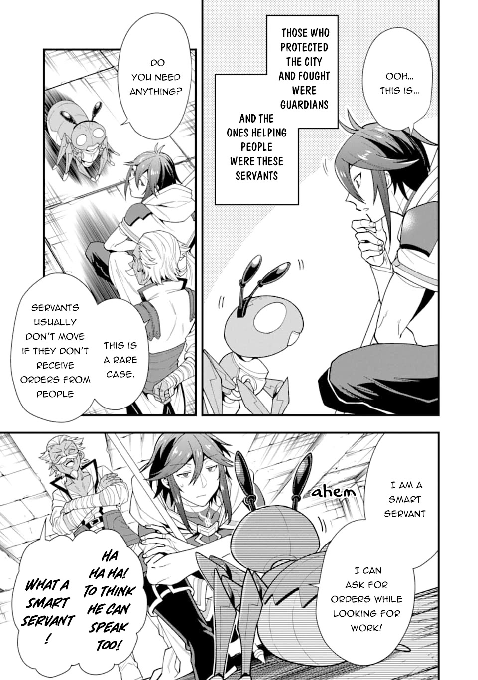 Kouryakuhon o Kushi Suru Saikyou no Mahoutsukai ~ meirei sa sero to wa Iwa Senai Oreryuu Mao Tobatsu Saizen Ruuto ~ chapter 23 page 10