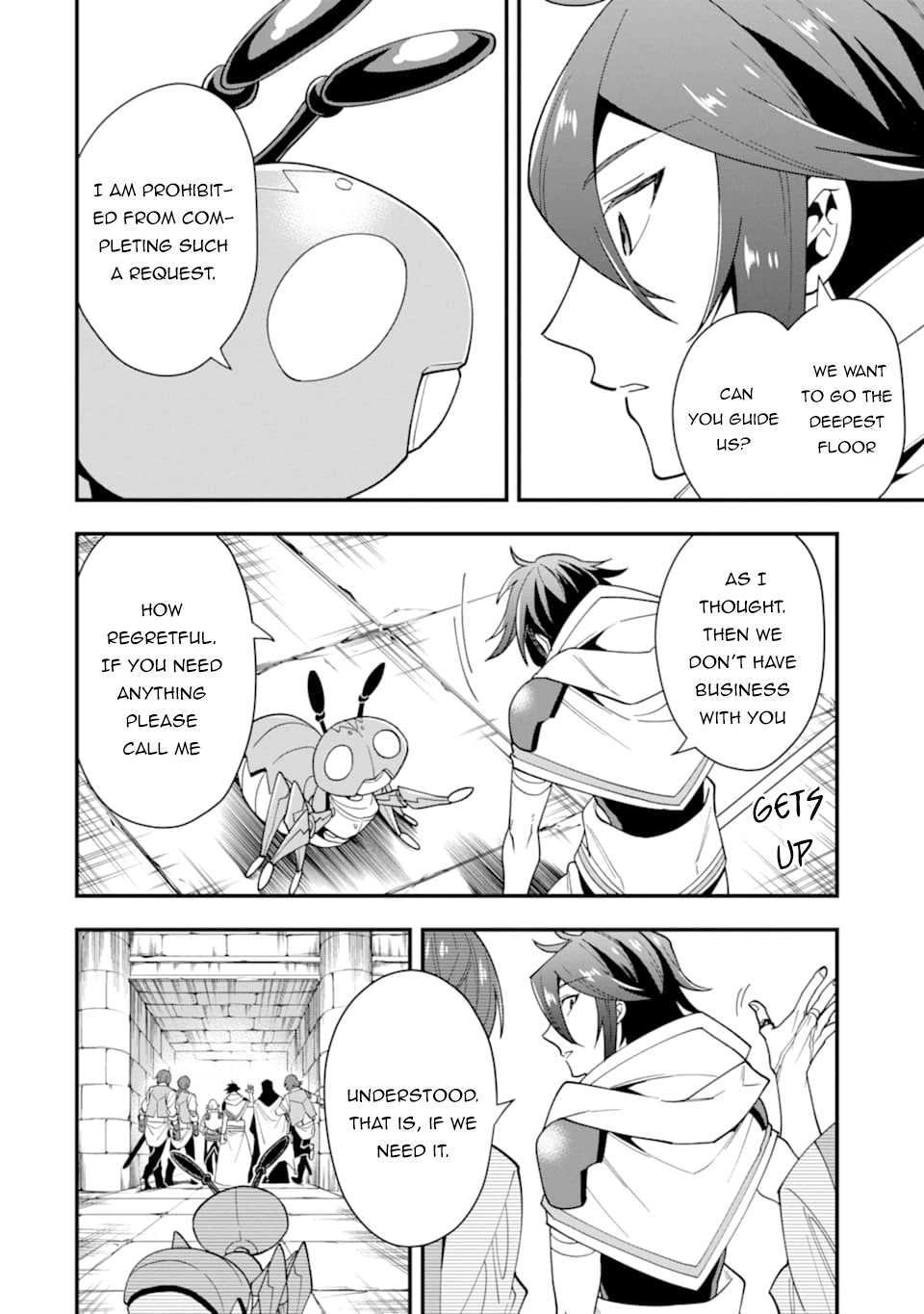 Kouryakuhon o Kushi Suru Saikyou no Mahoutsukai ~ meirei sa sero to wa Iwa Senai Oreryuu Mao Tobatsu Saizen Ruuto ~ chapter 23 page 11