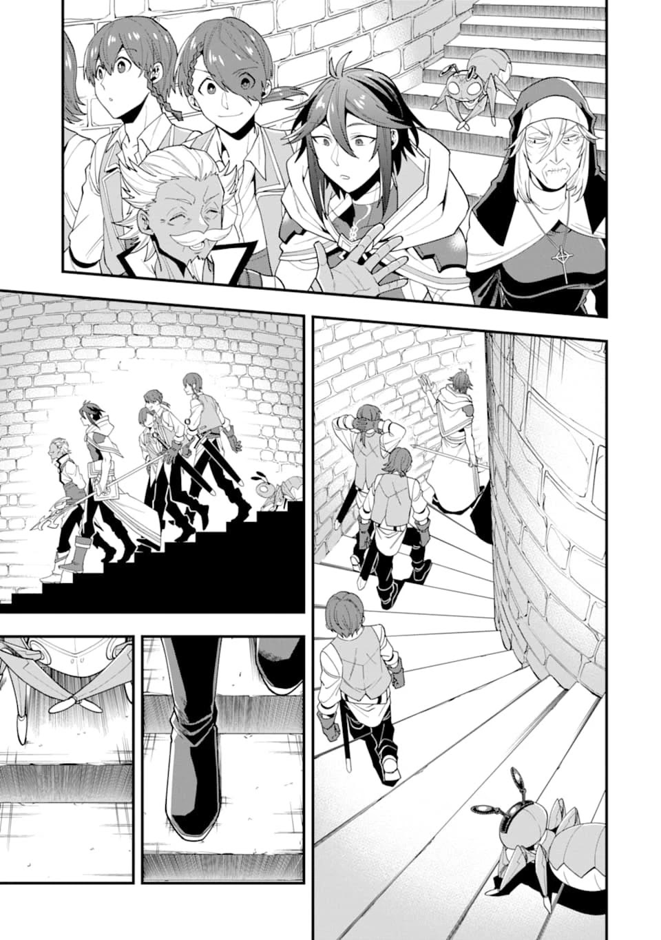 Kouryakuhon o Kushi Suru Saikyou no Mahoutsukai ~ meirei sa sero to wa Iwa Senai Oreryuu Mao Tobatsu Saizen Ruuto ~ chapter 23 page 12