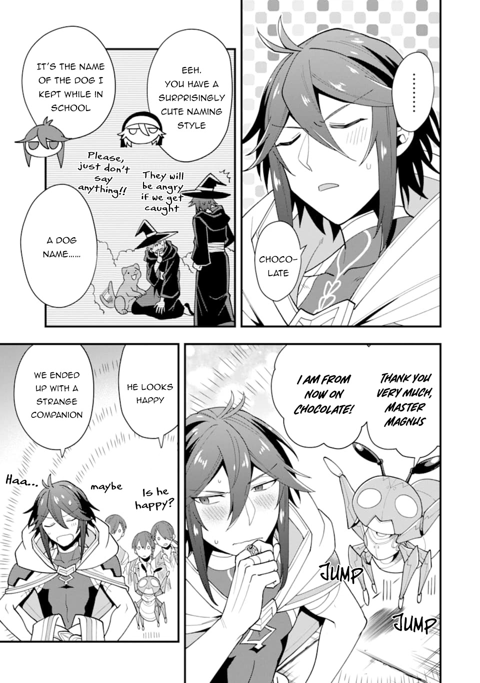 Kouryakuhon o Kushi Suru Saikyou no Mahoutsukai ~ meirei sa sero to wa Iwa Senai Oreryuu Mao Tobatsu Saizen Ruuto ~ chapter 23 page 16