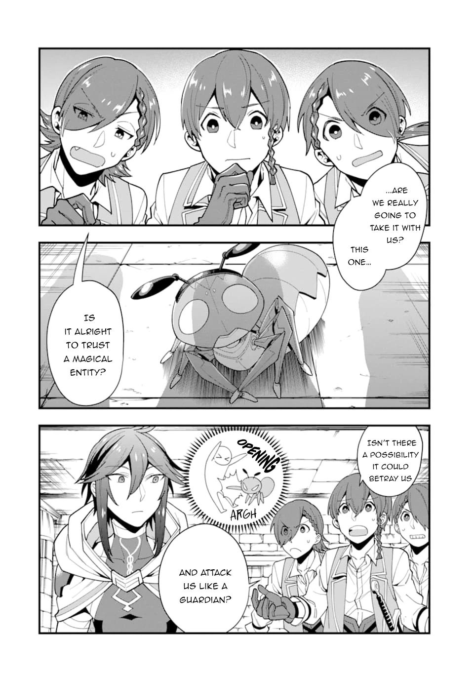 Kouryakuhon o Kushi Suru Saikyou no Mahoutsukai ~ meirei sa sero to wa Iwa Senai Oreryuu Mao Tobatsu Saizen Ruuto ~ chapter 23 page 17