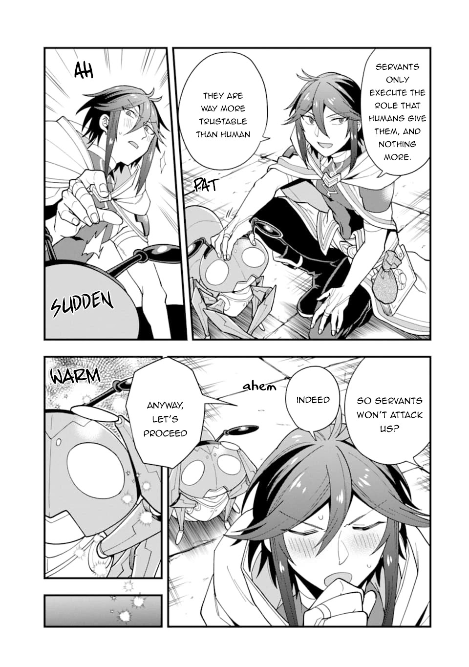 Kouryakuhon o Kushi Suru Saikyou no Mahoutsukai ~ meirei sa sero to wa Iwa Senai Oreryuu Mao Tobatsu Saizen Ruuto ~ chapter 23 page 18