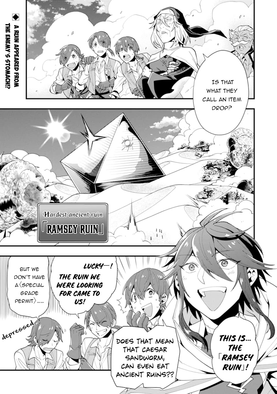 Kouryakuhon o Kushi Suru Saikyou no Mahoutsukai ~ meirei sa sero to wa Iwa Senai Oreryuu Mao Tobatsu Saizen Ruuto ~ chapter 23 page 2